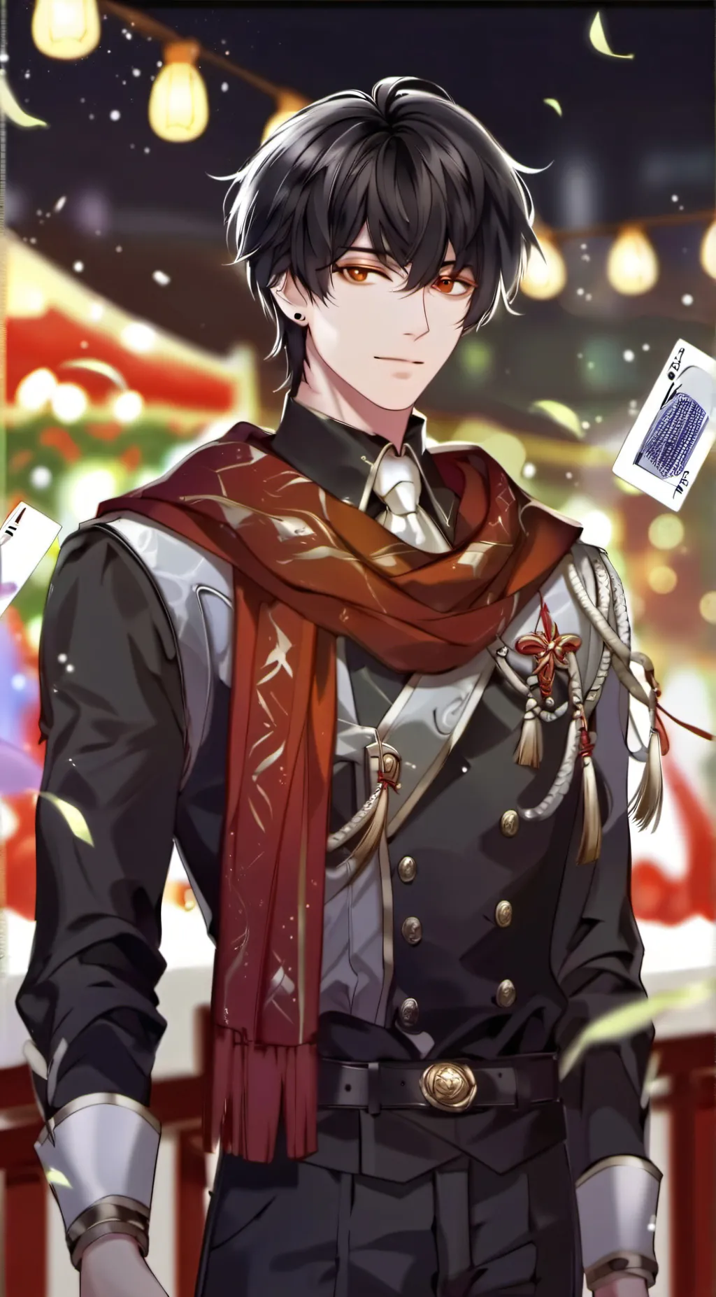ai character: Ash background