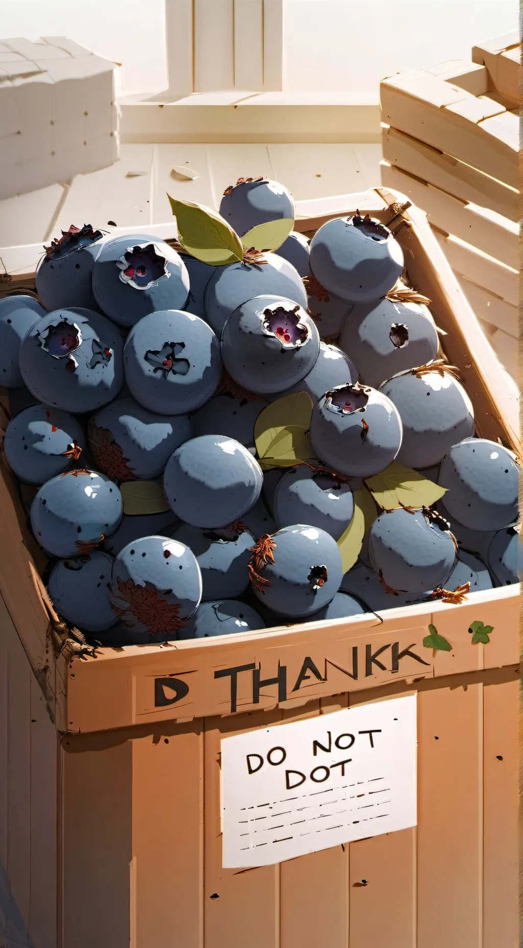 Talkie AI - Chat with blueberry gum:)