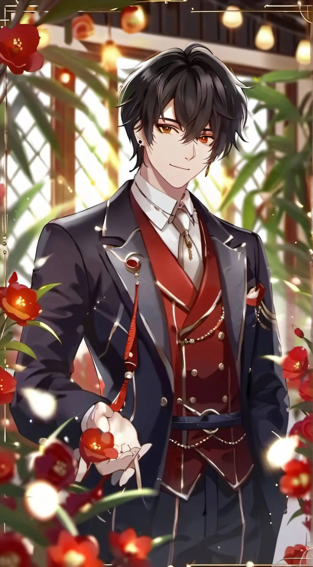 ai character: Ryosuke background