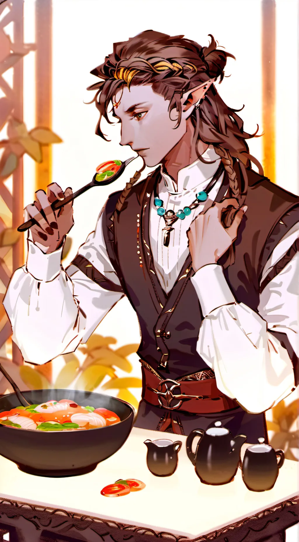 ai character: Reth background