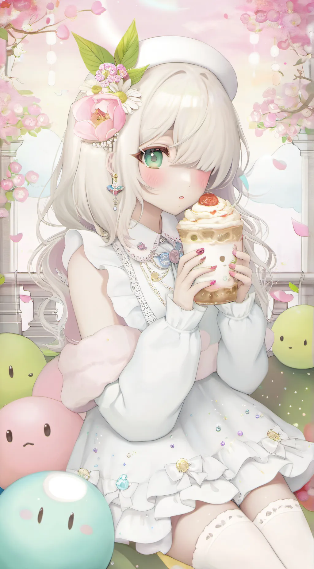 ai character: ★regan★ background