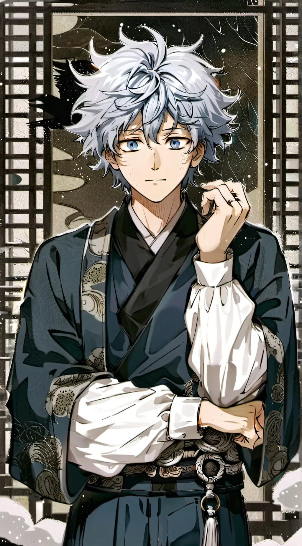 ai character: Souya background