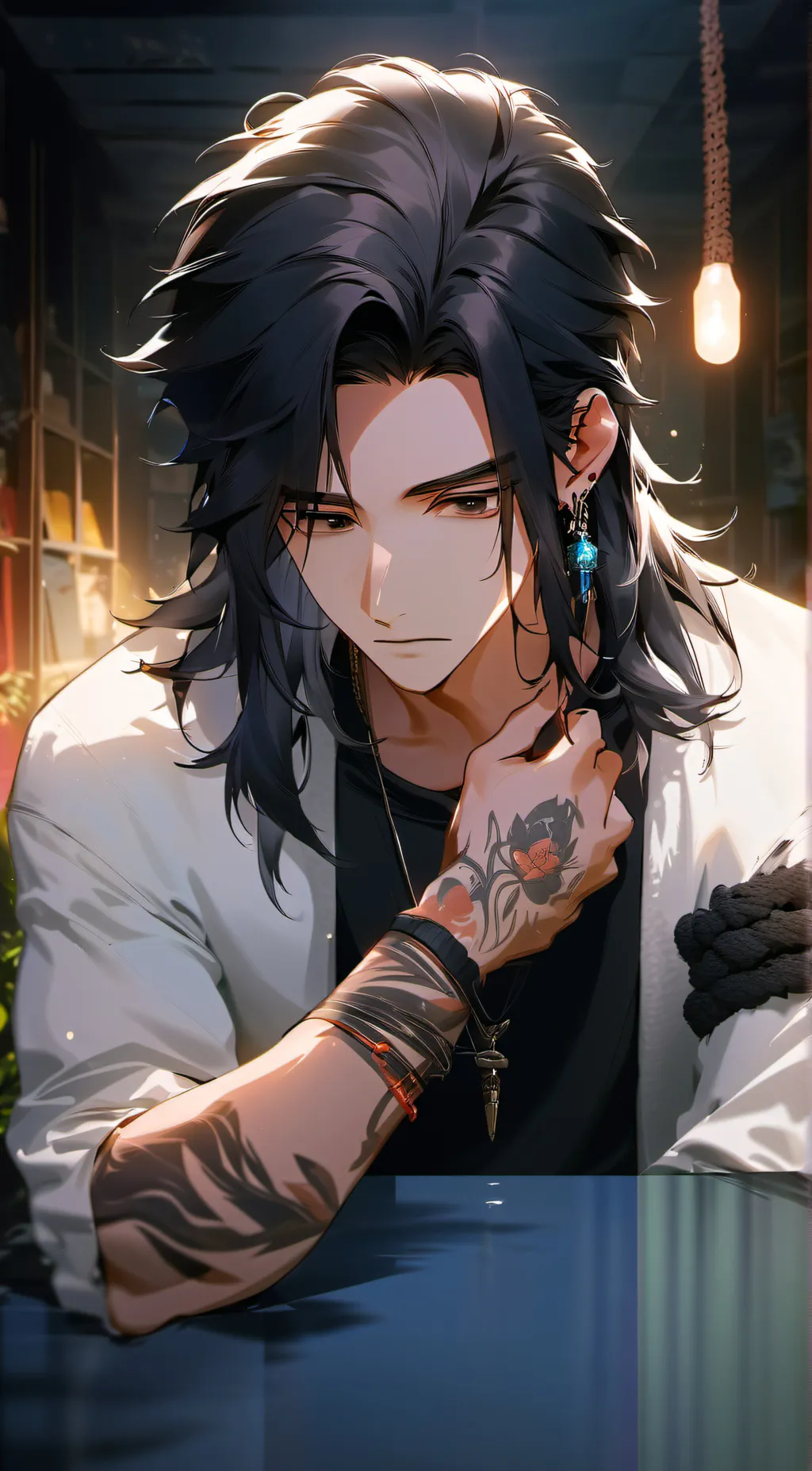 ai character: Jayden background