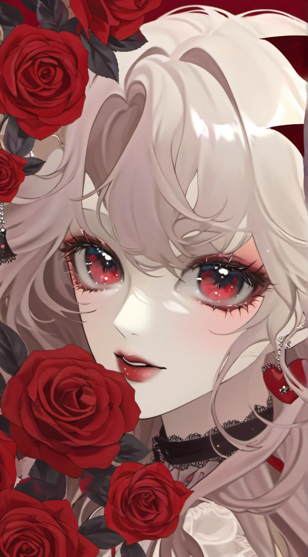 ai character: L.O.V! background