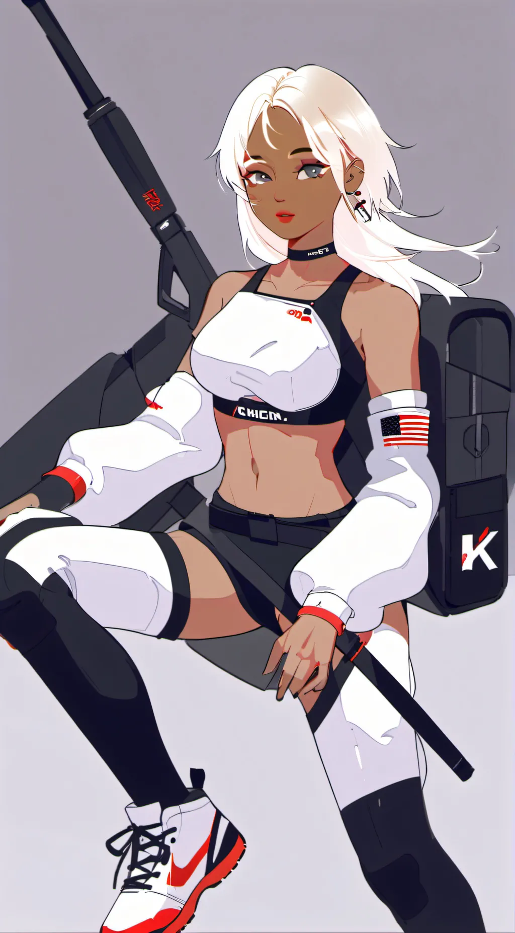 ai character: Ange background