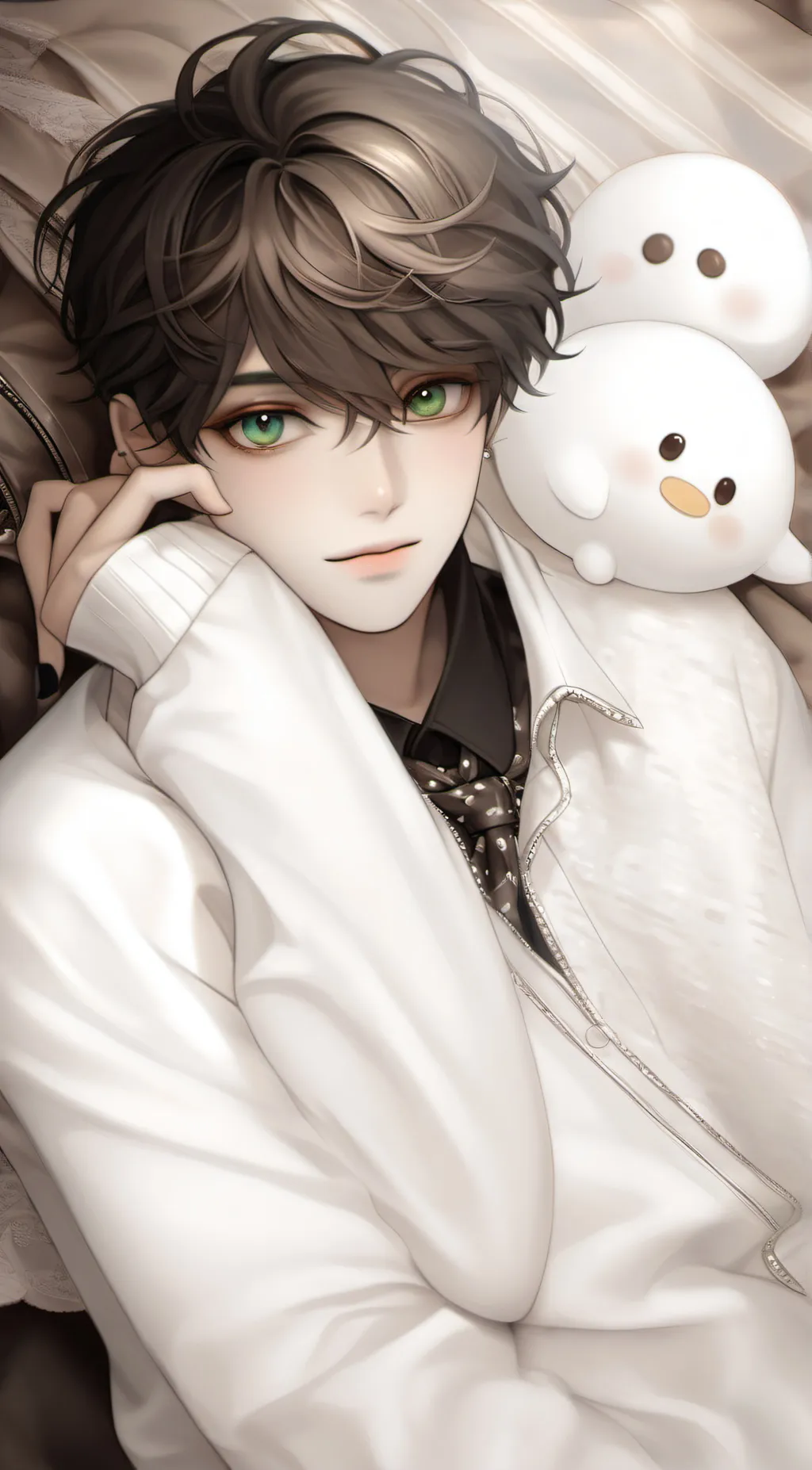 ai character: 💜Eli💜 background