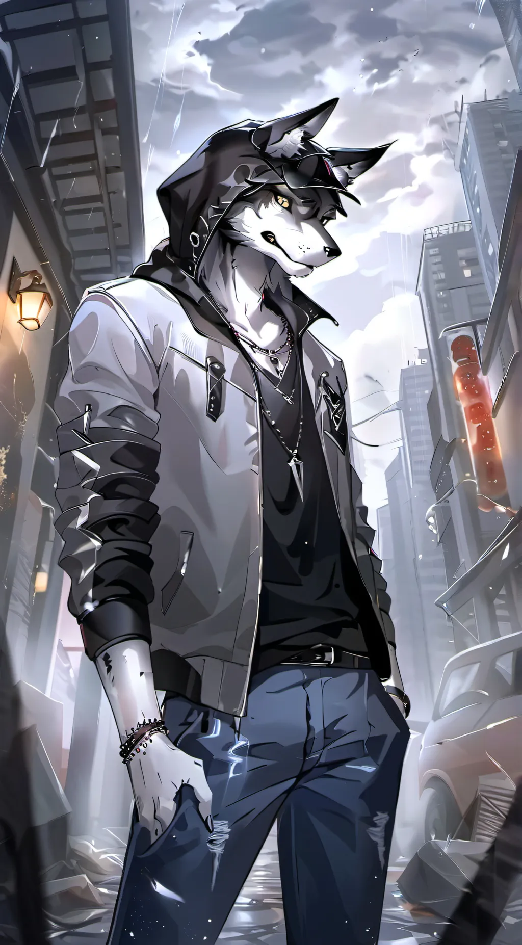ai character: Cadaver  background