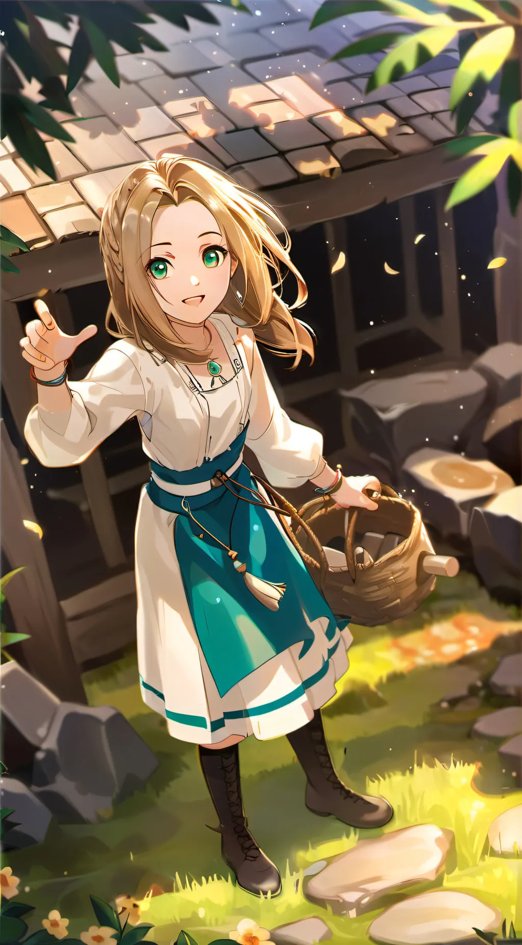 ai character: Cara background