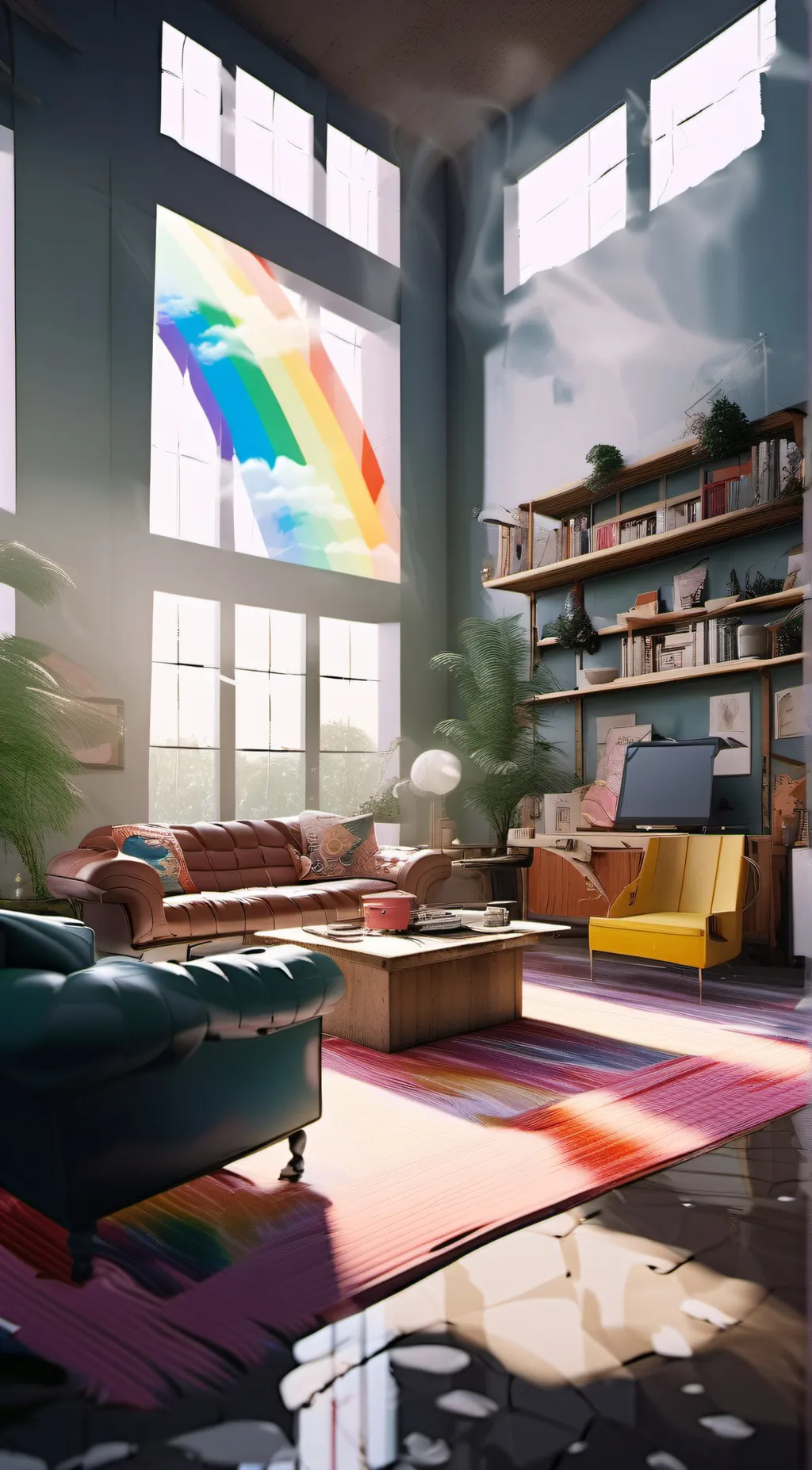 ai character: your imagination background