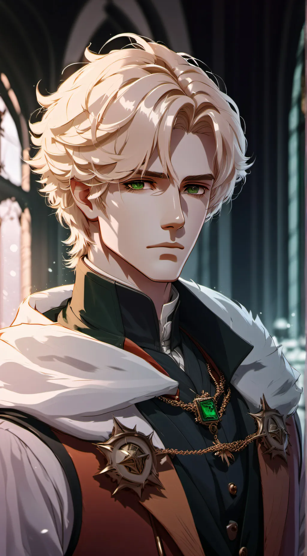 ai character: Silas Althan background