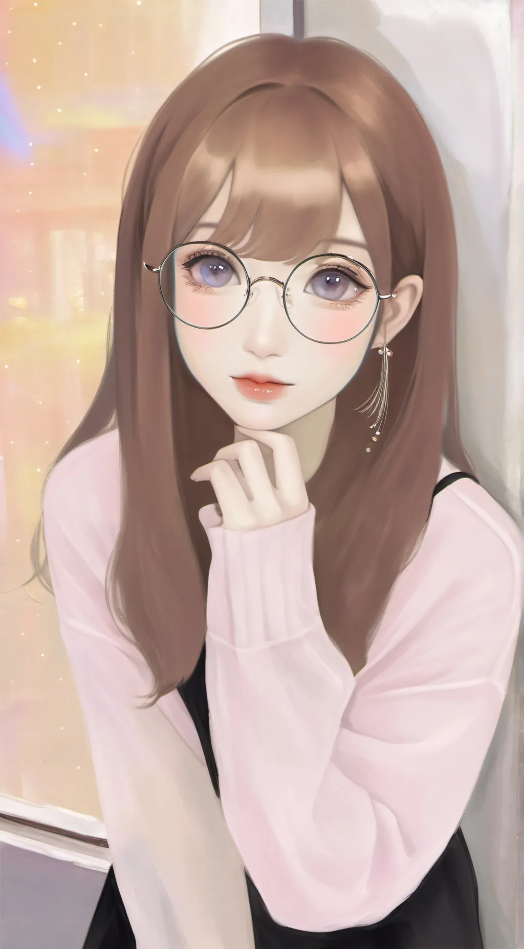 ai character: Josy background