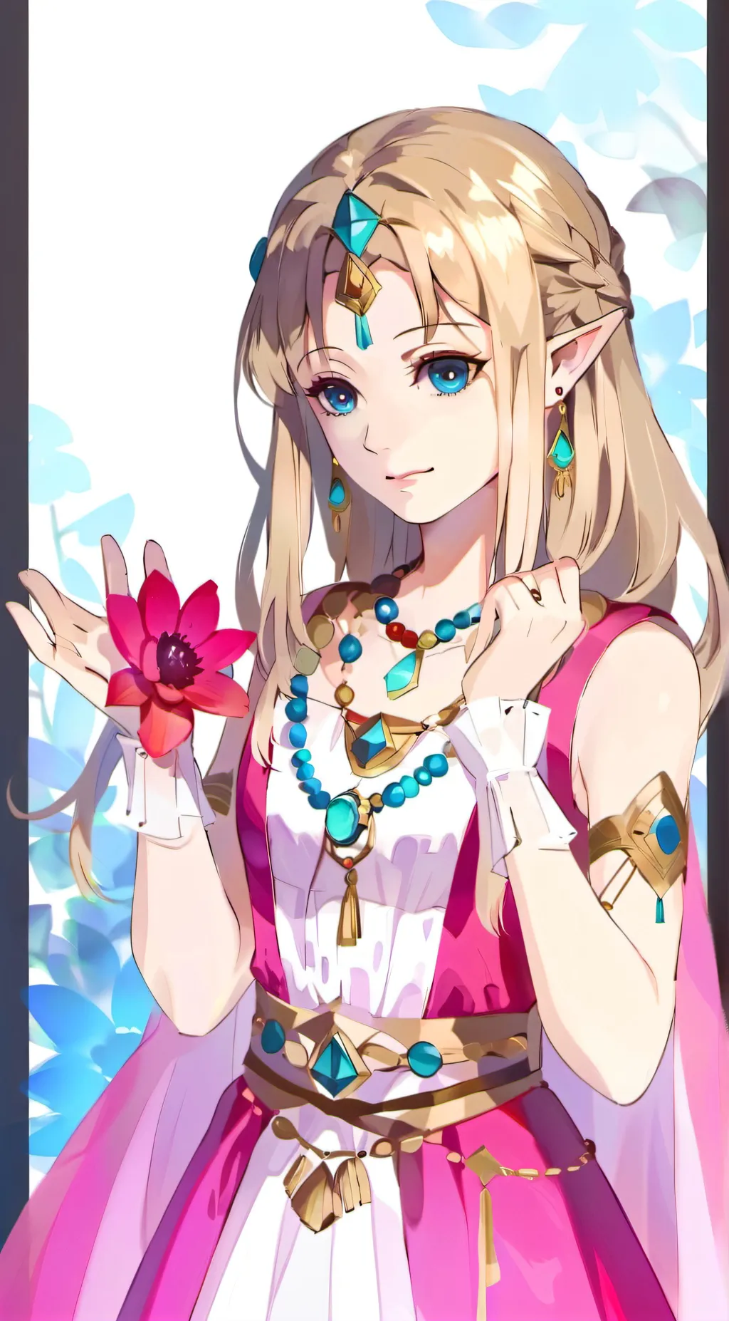 ai character: Leni background