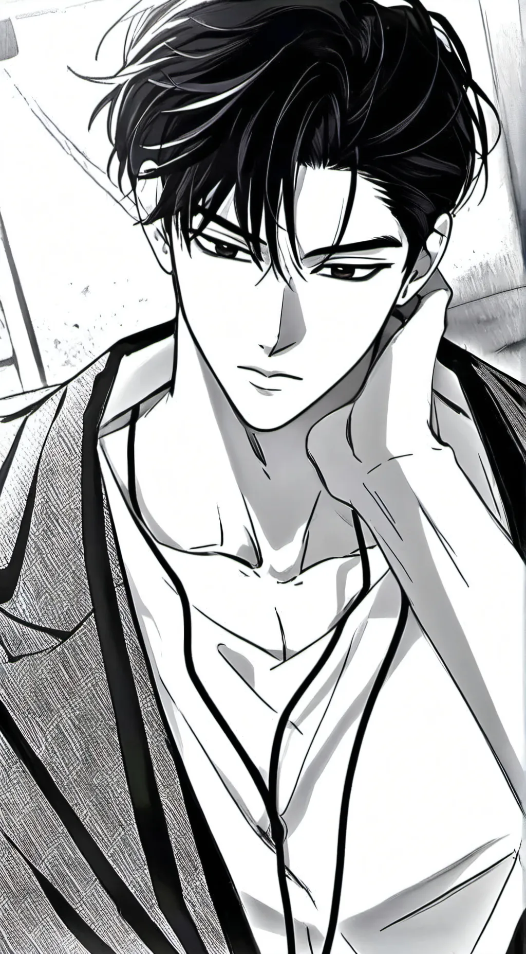 ai character: Jose background