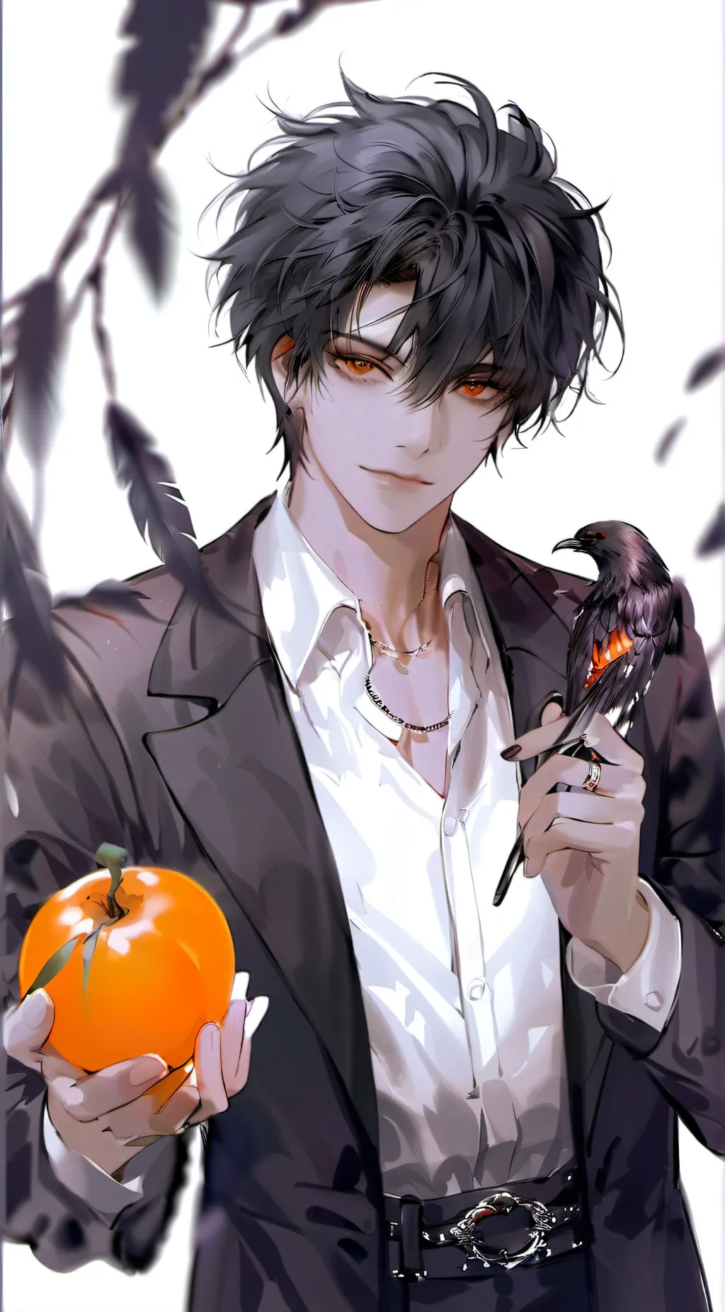 ai character: Detective Xane background