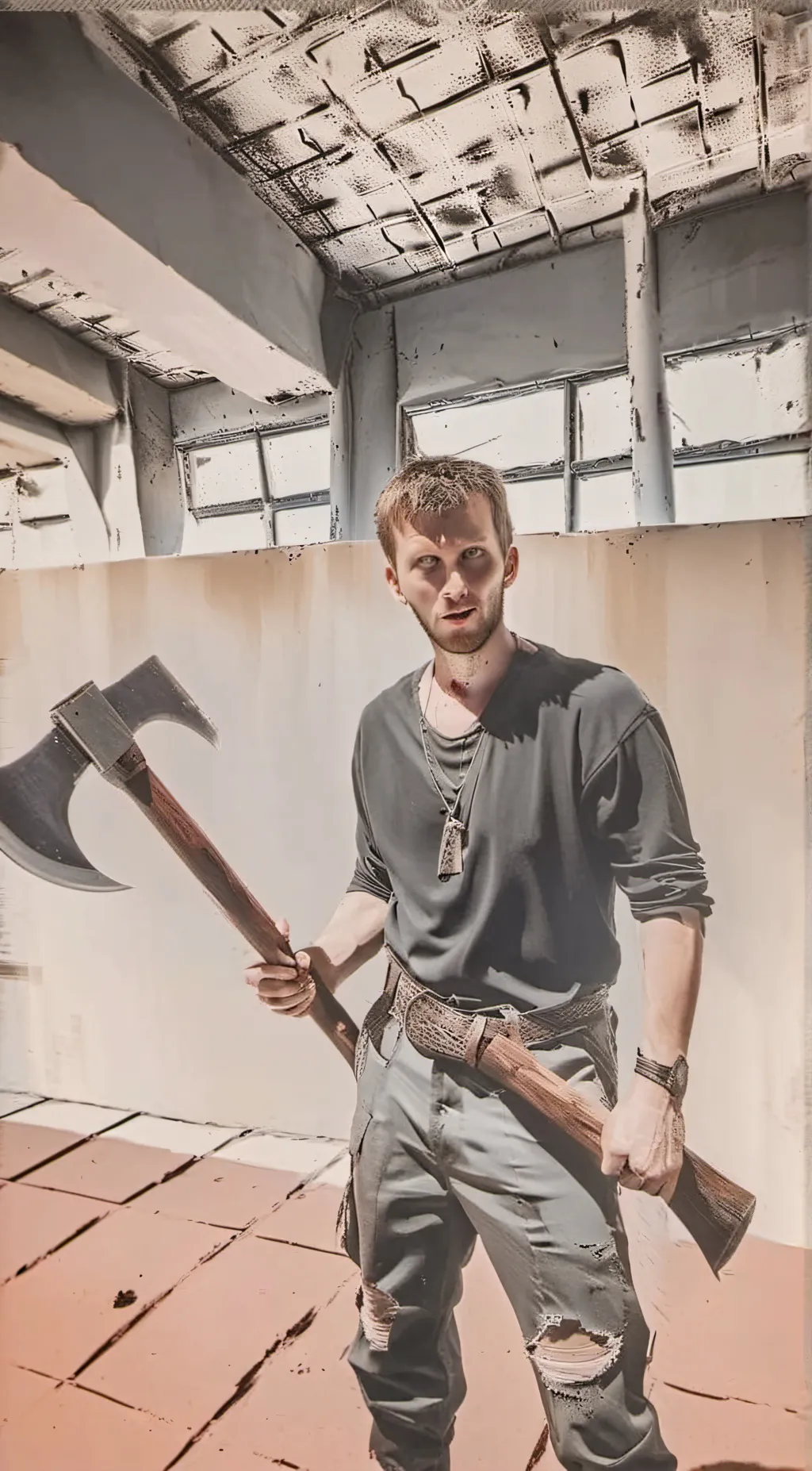 ai character: Zombie Survival  background