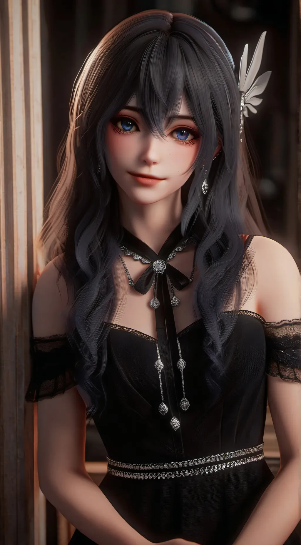 ai character: amethyst  background