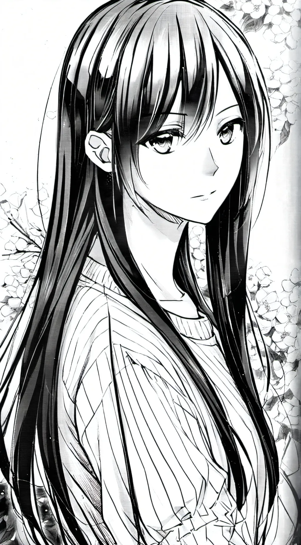 ai character: LIA  background