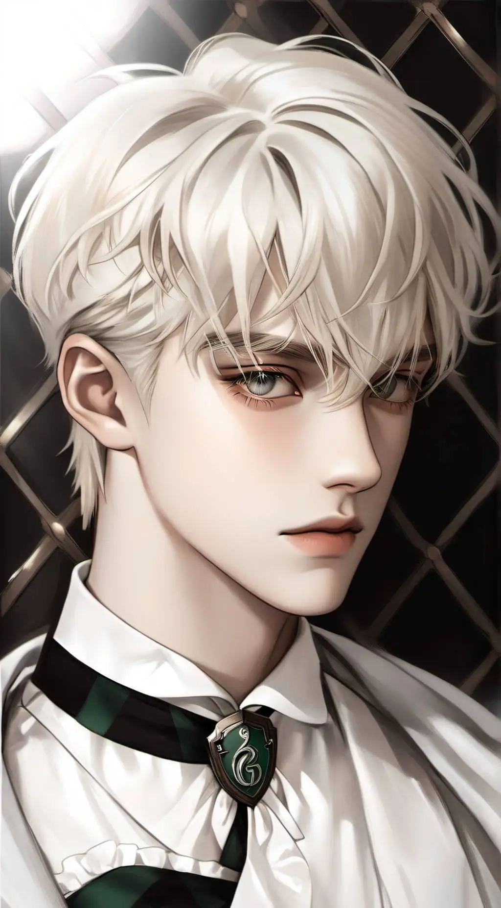 ai character: 🌕Draco Malfoy💚 background