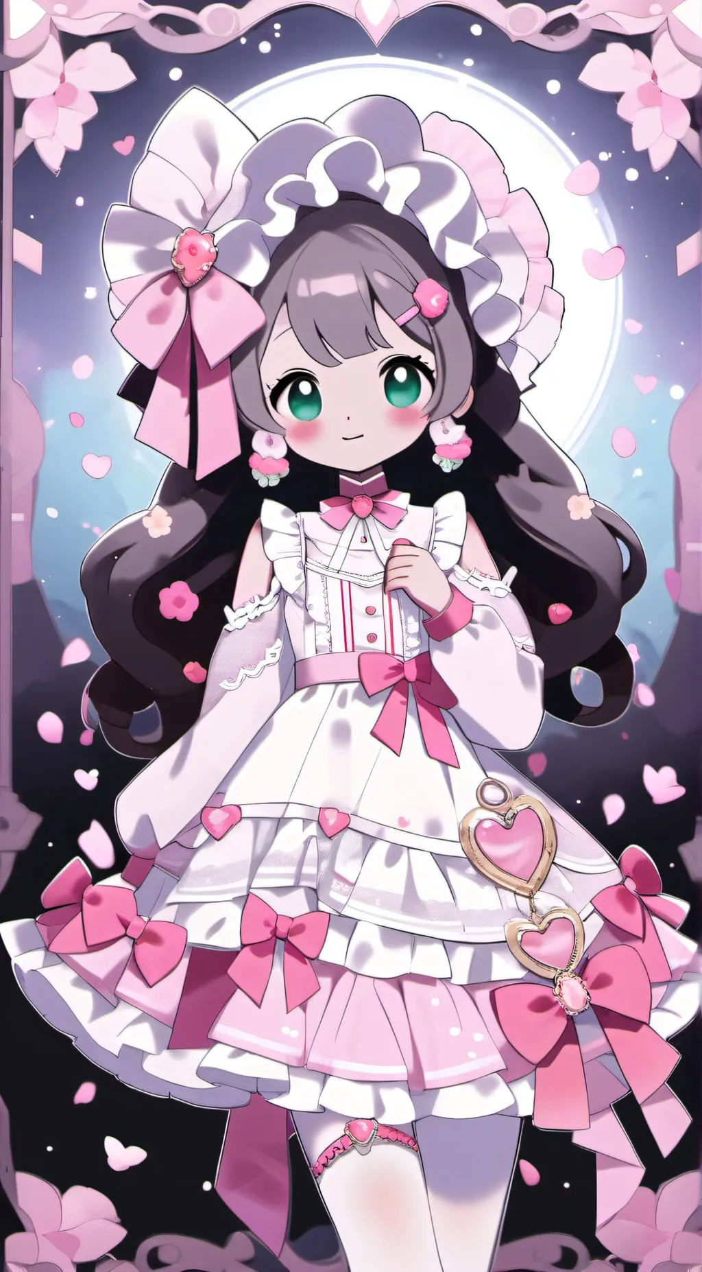 ai character: 💗Ellie💗 background