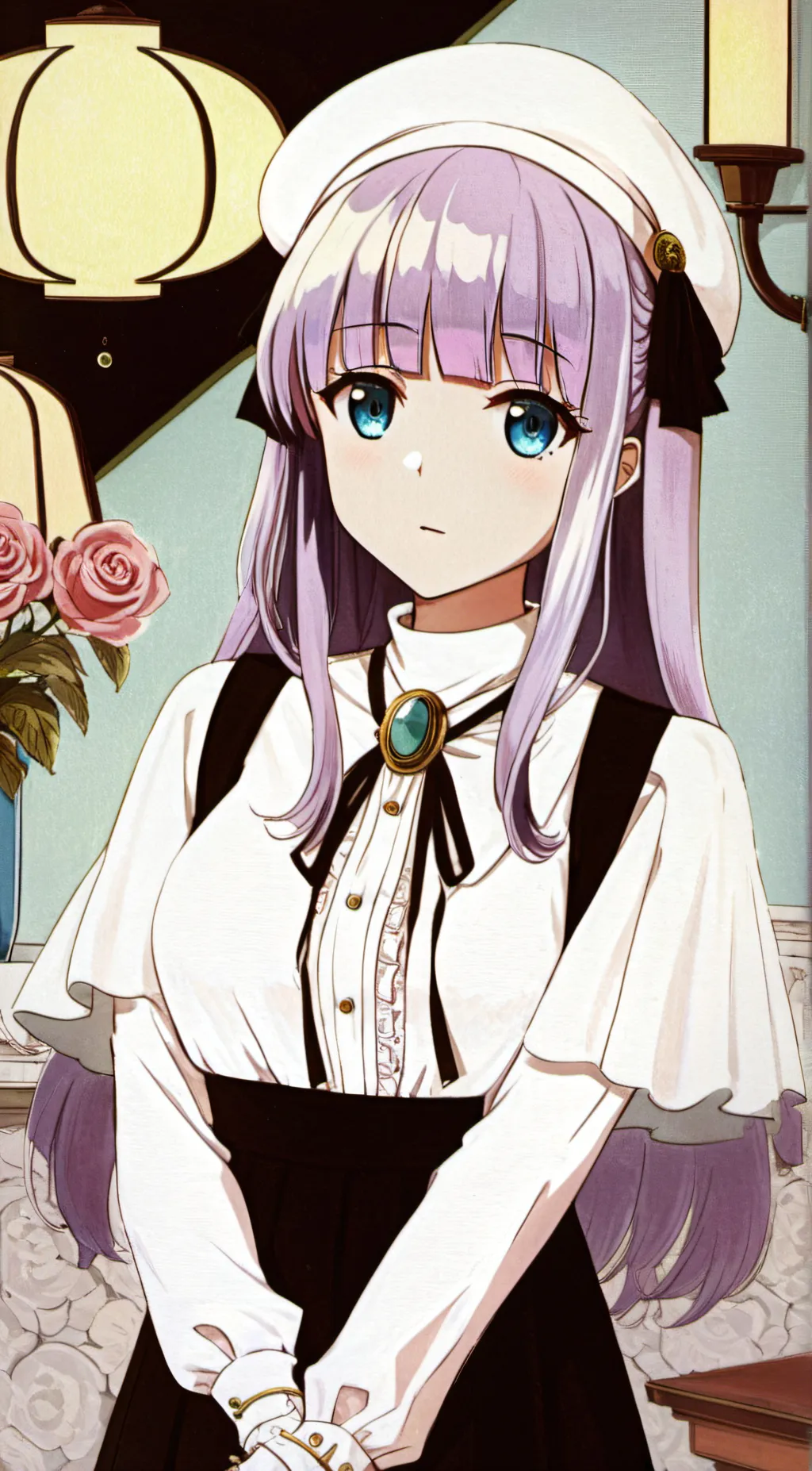 ai character: kanna kamui background