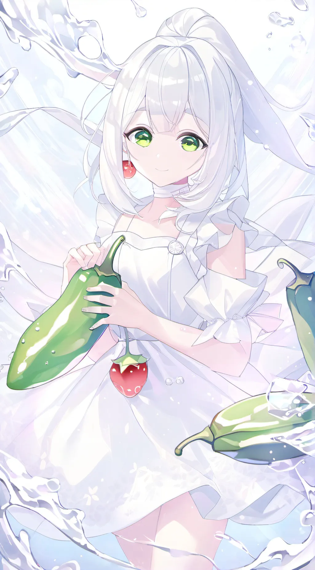 ai character: pepper background