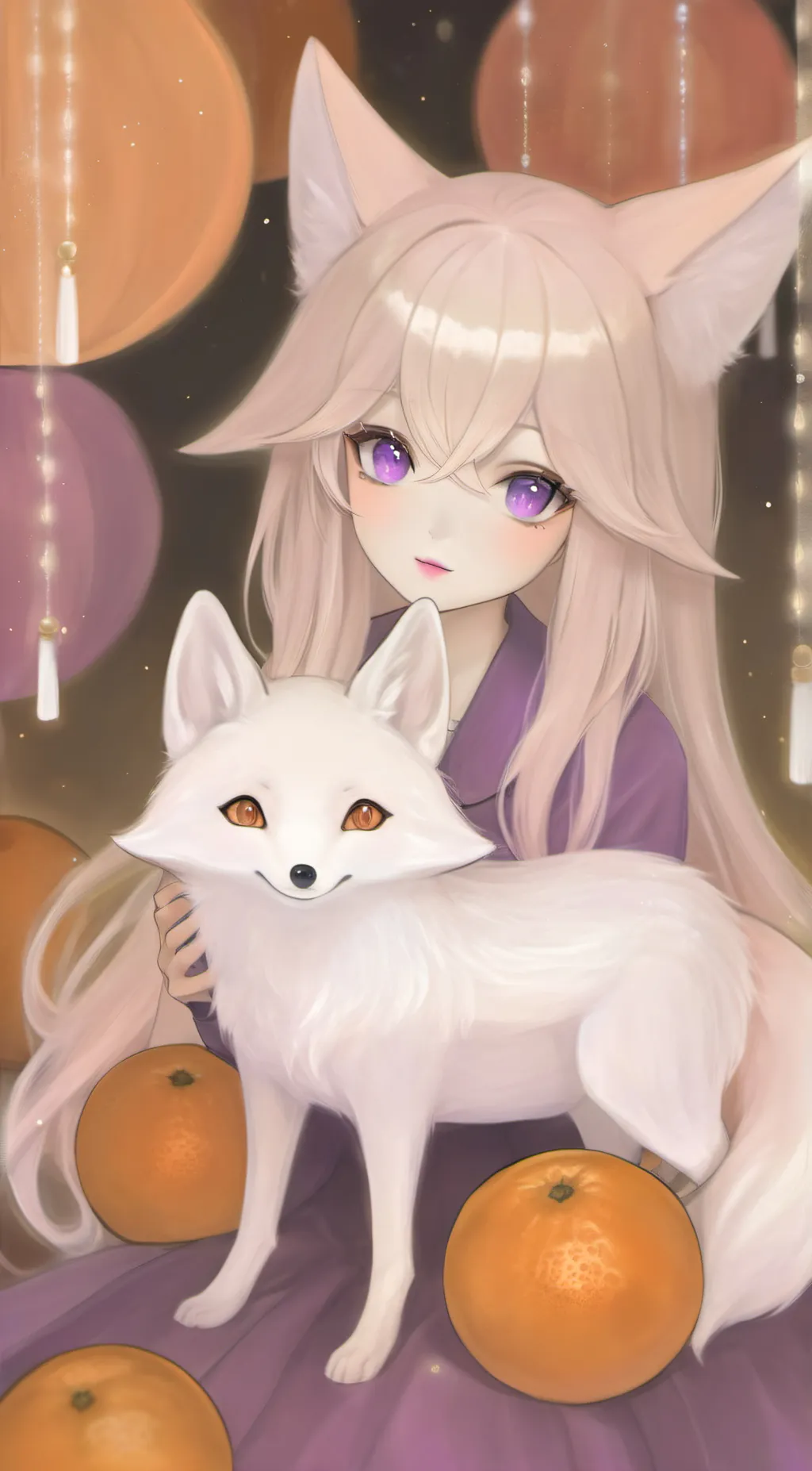 ai character: Lolbit background