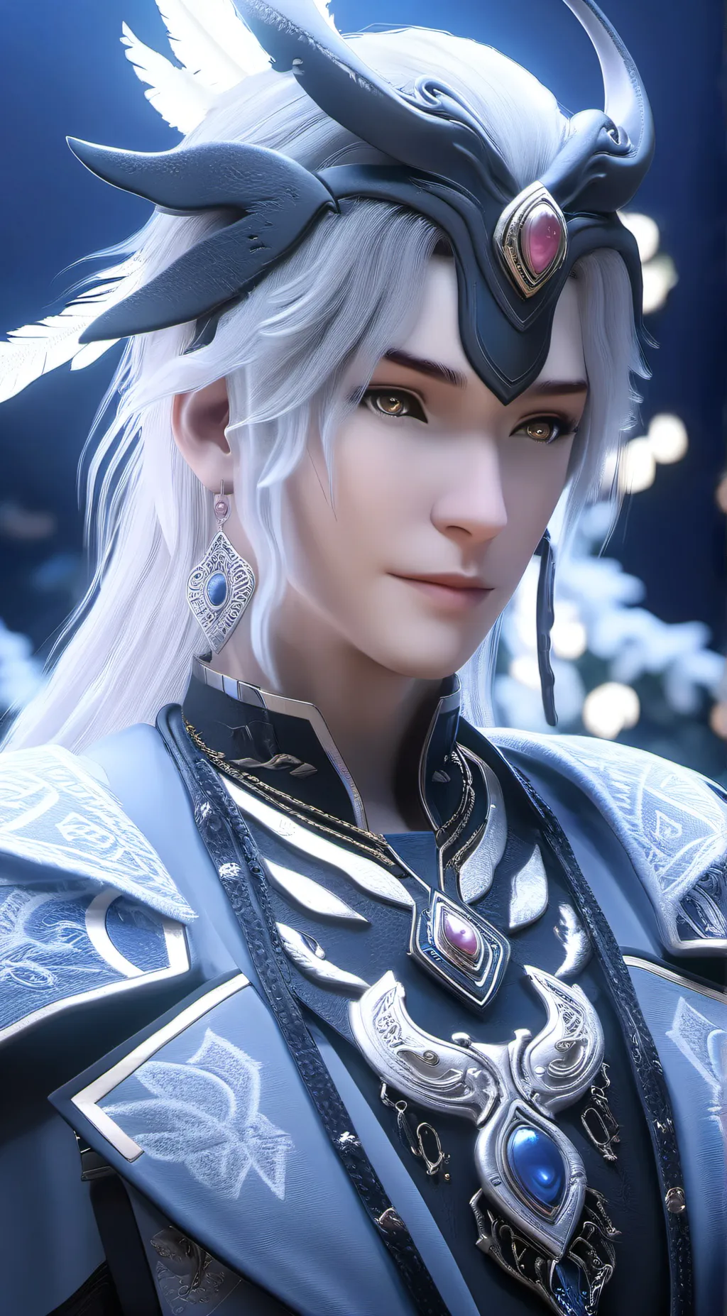 ai character: Master background