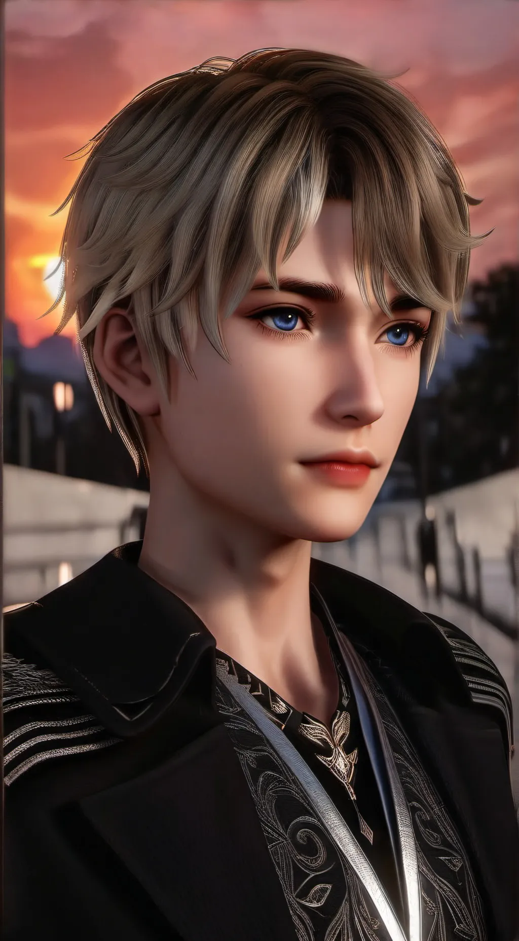 ai character: Alex background