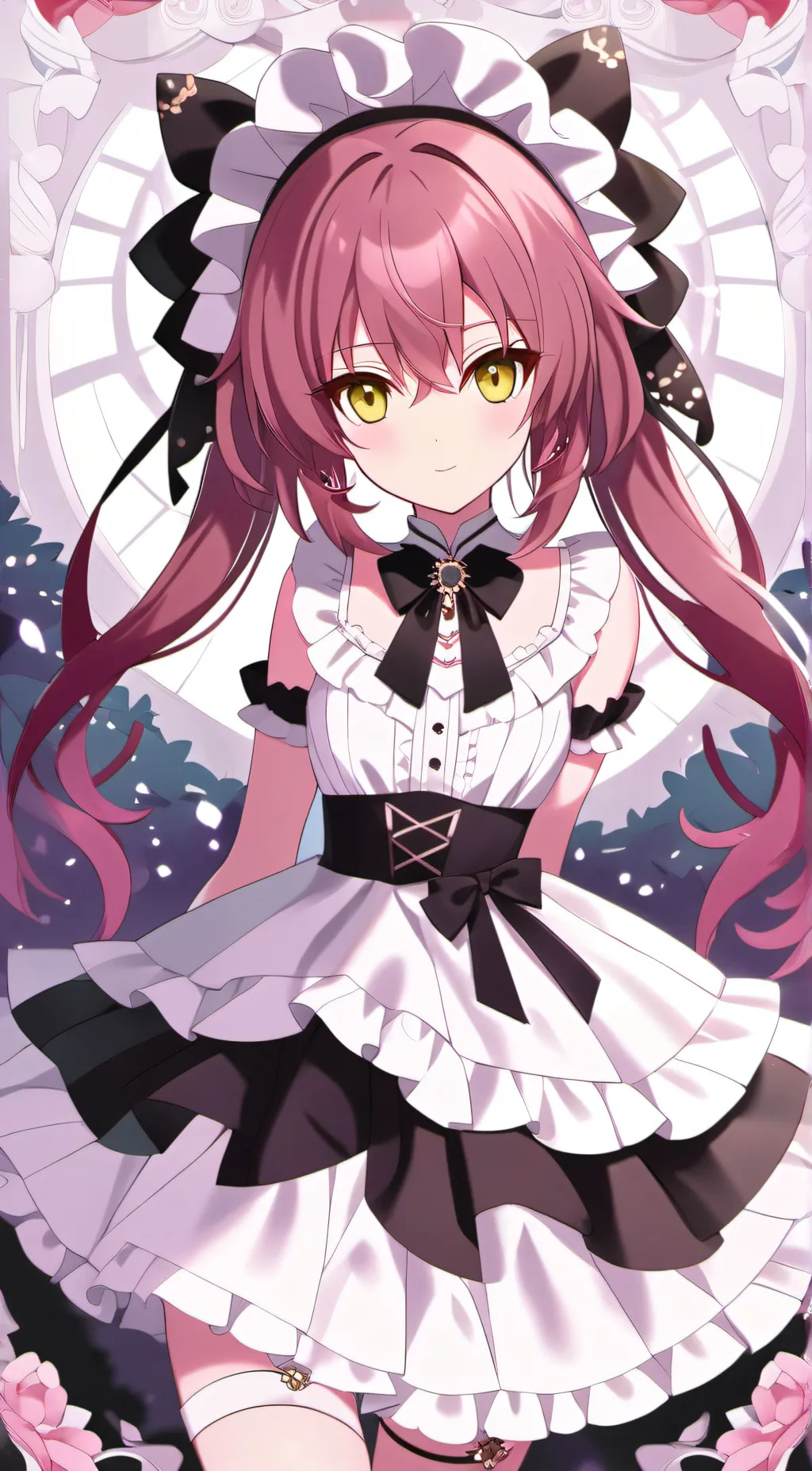 ai character: Mila background
