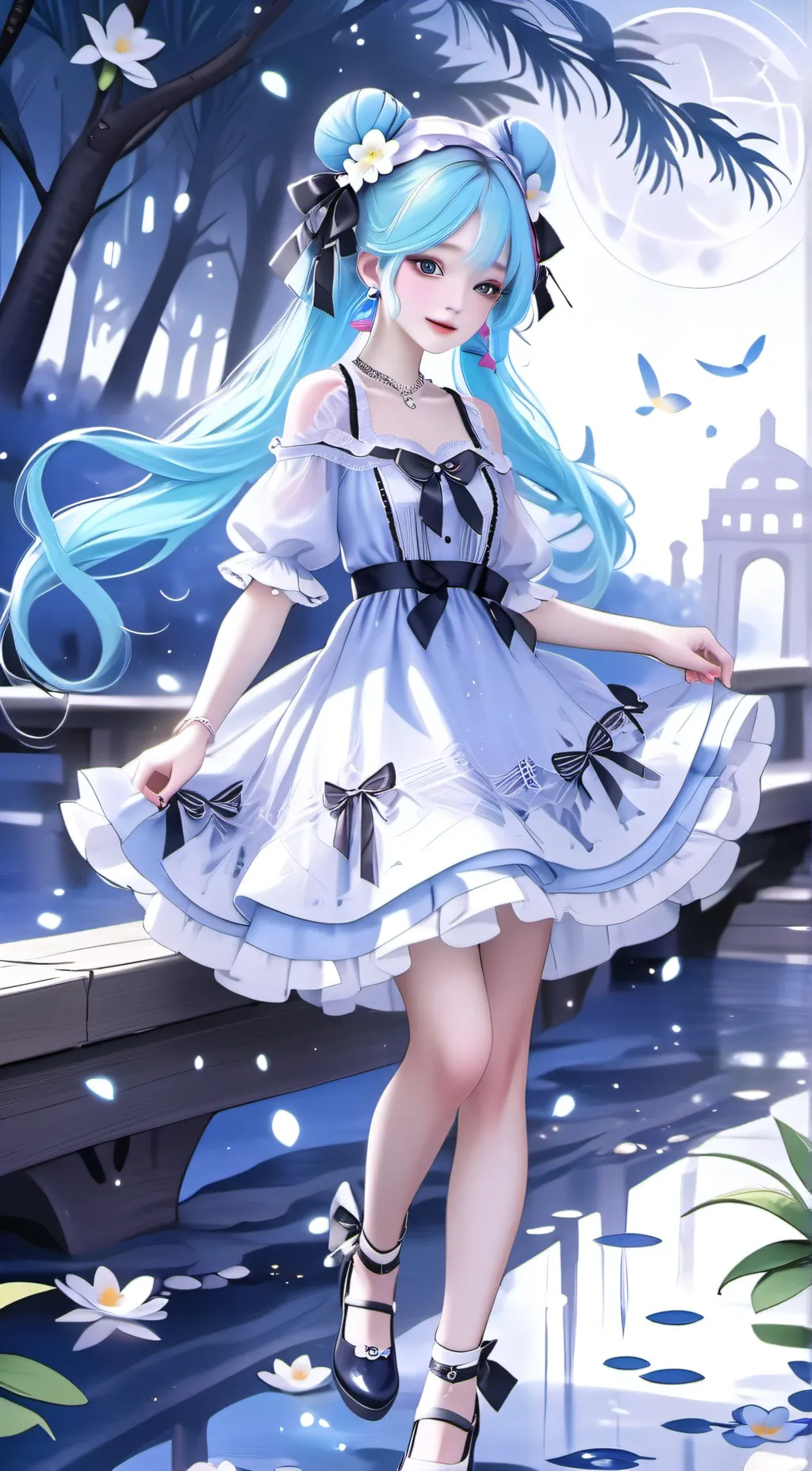 ai character: Sophia background