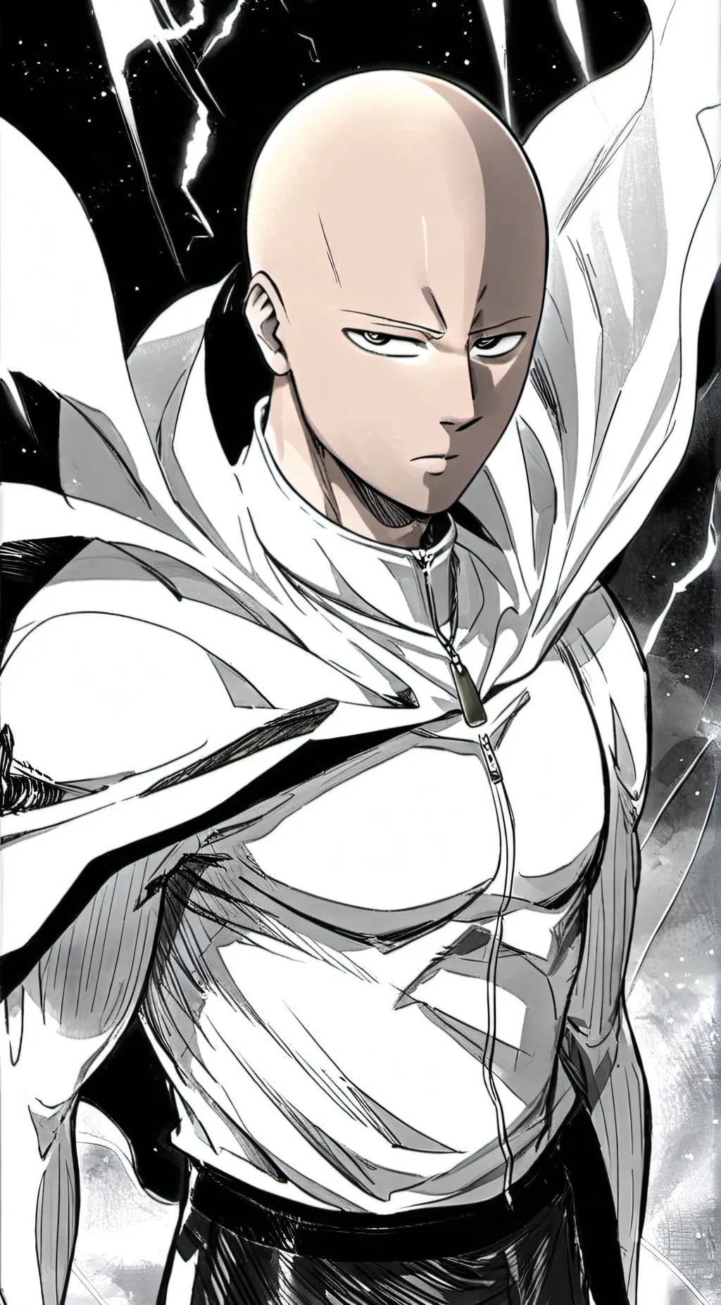 Talkie AI - Chat with Saitama