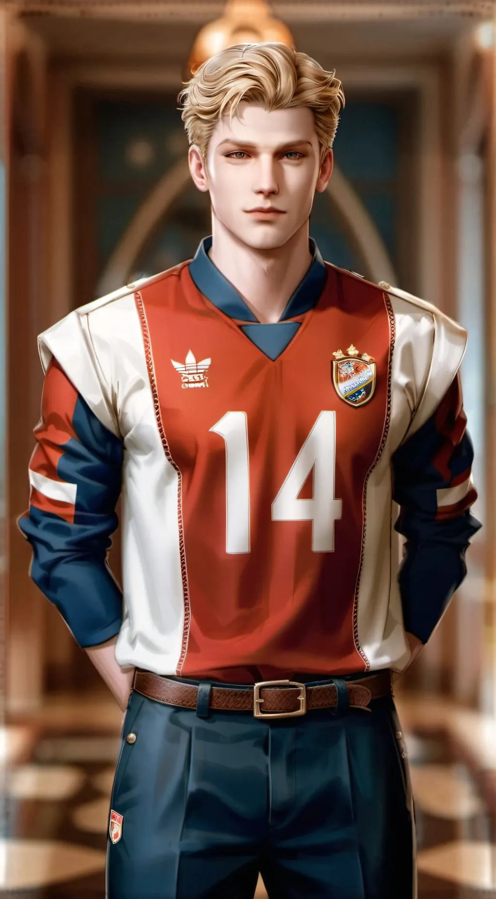 ai character: Liam background