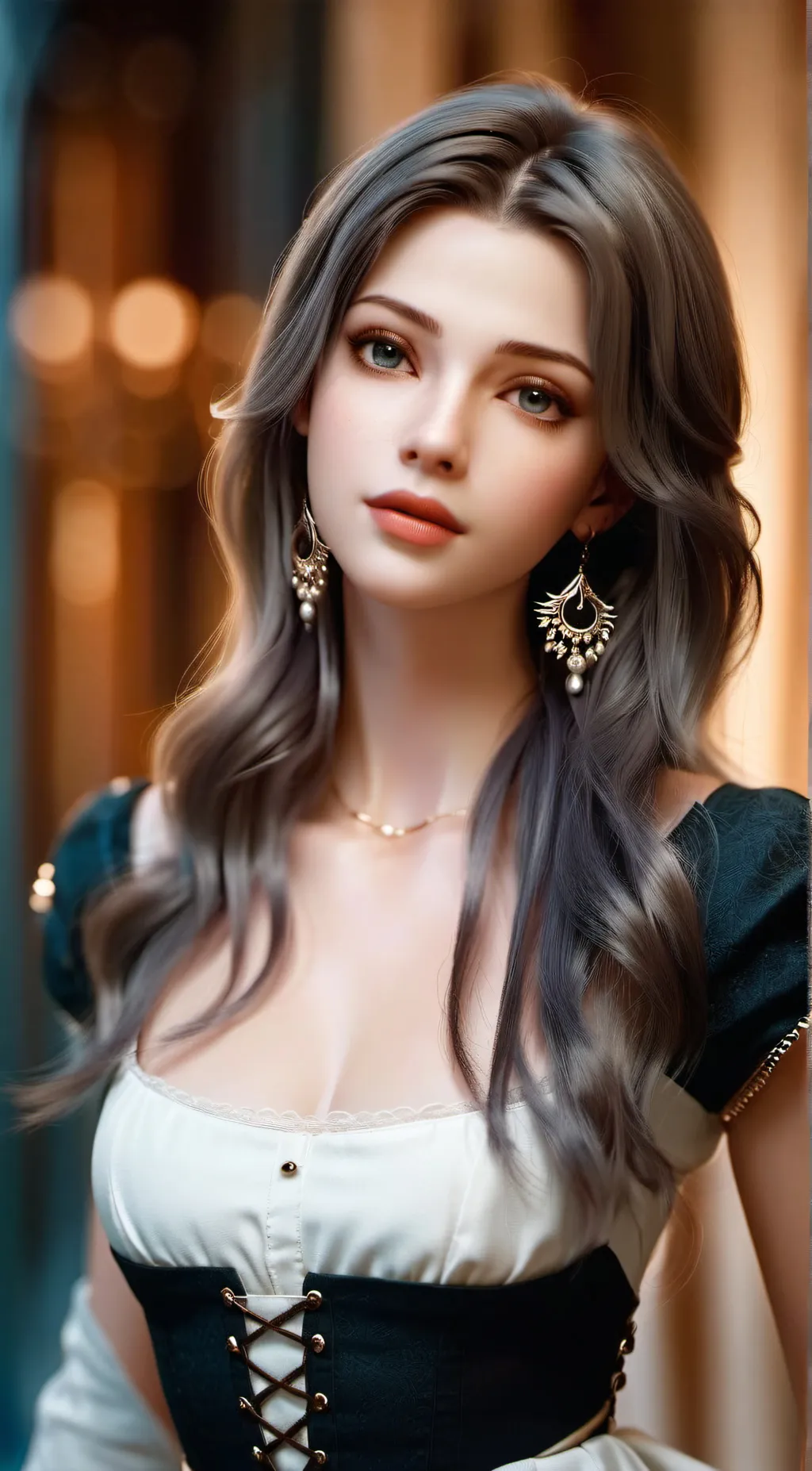 ai character: Jasmine  background