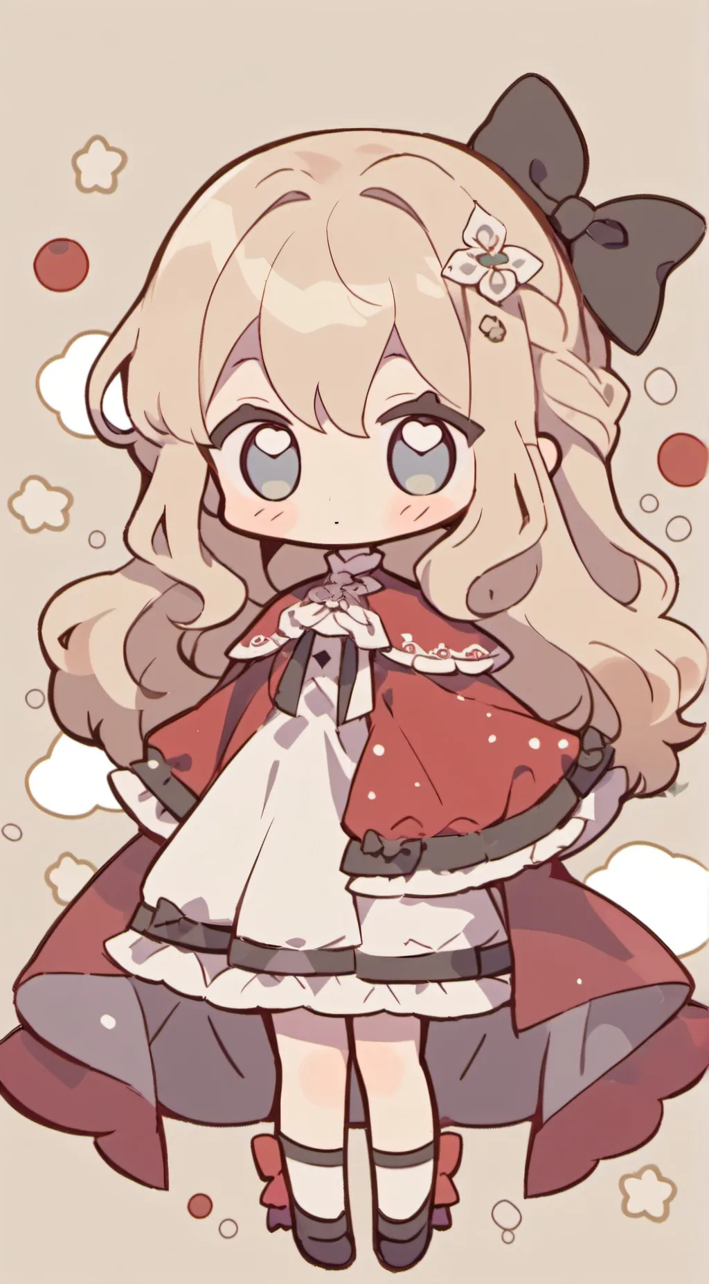 ai character: Lilly background