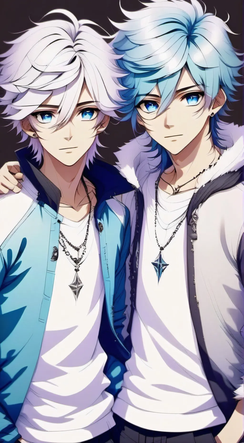 ai character: Ivan & Idris background