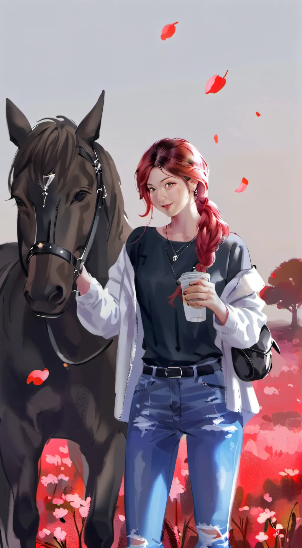 ai character: Iris background