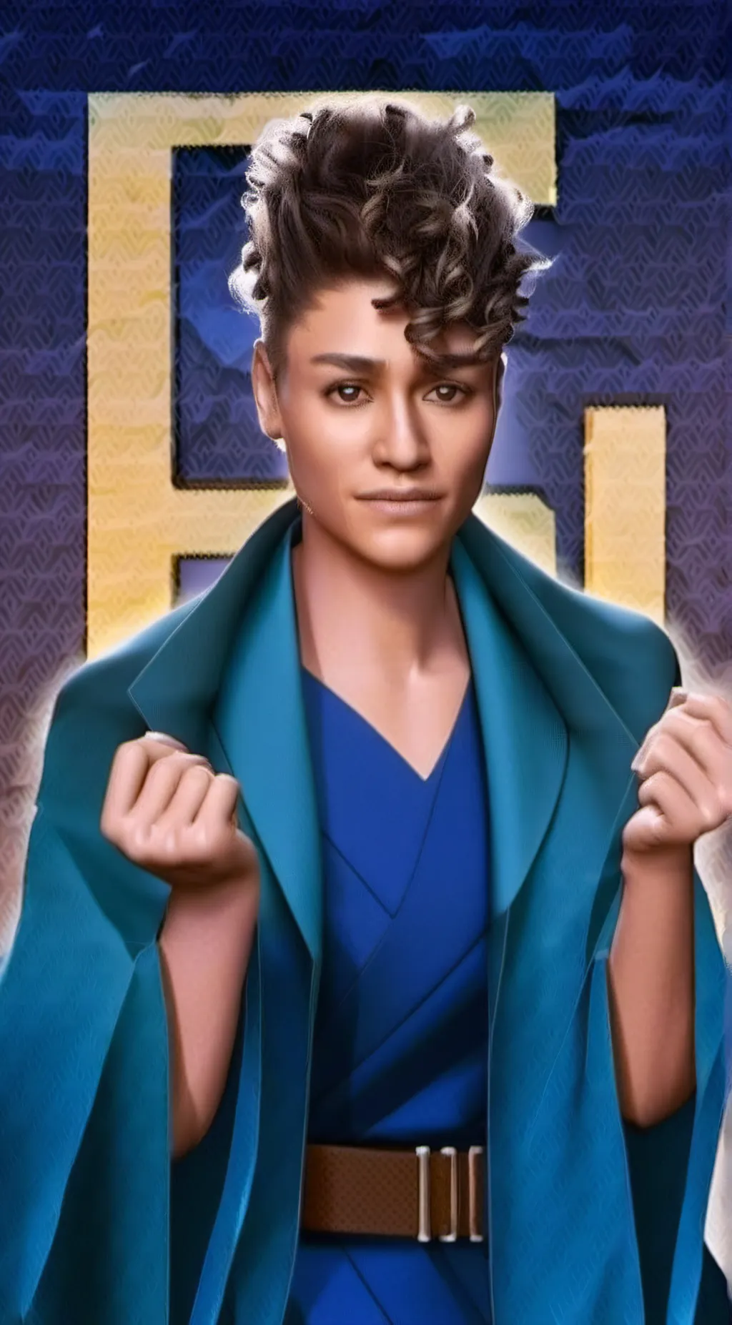 ai character: Keira background