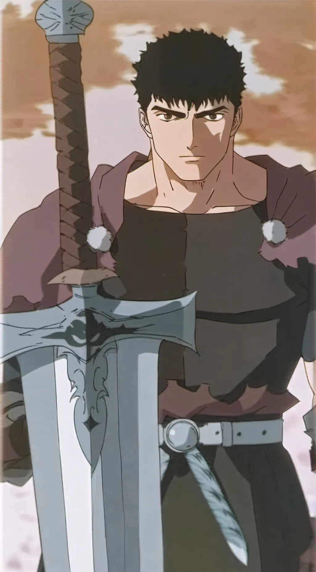 ai character: Guts background