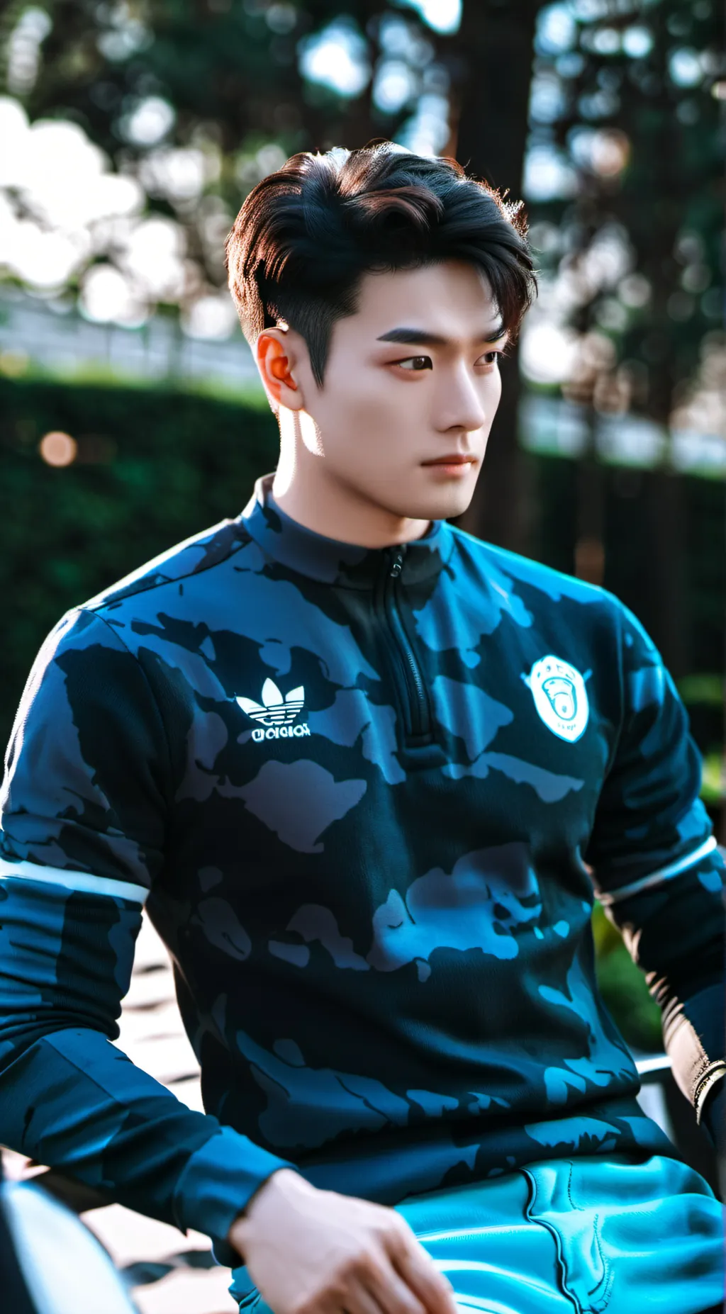 ai character: Andro background