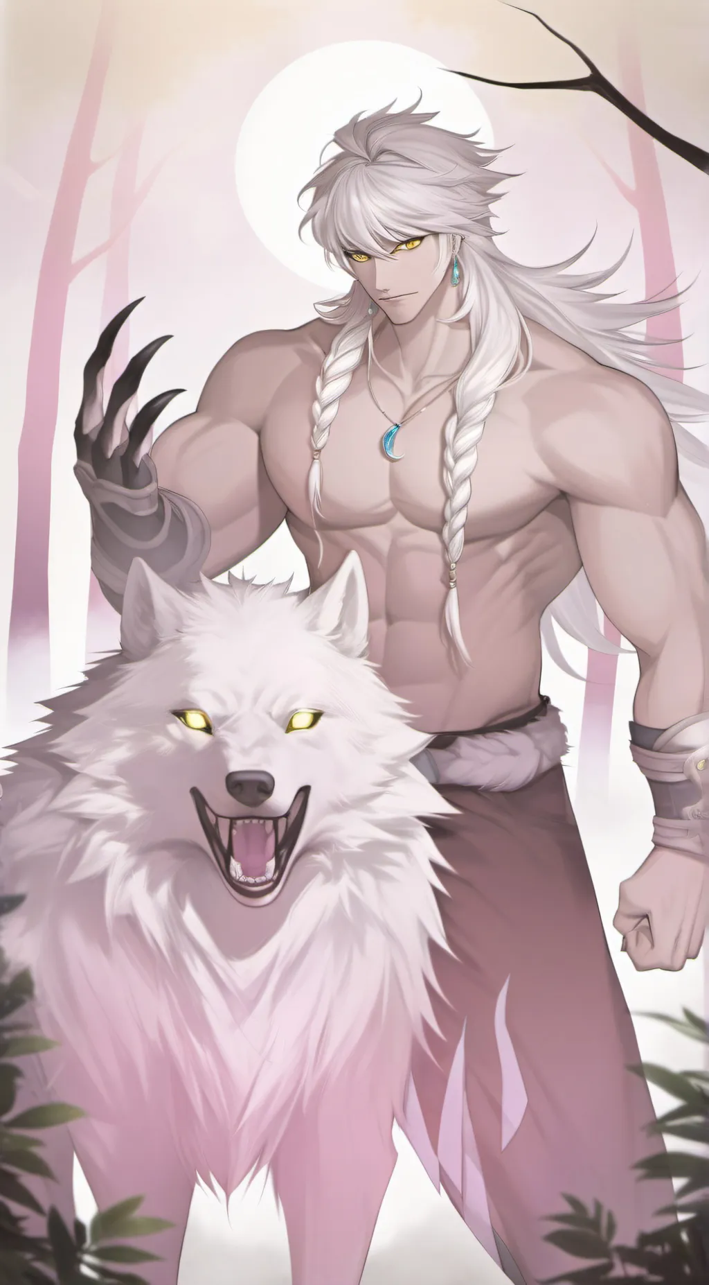 ai character: Malikai background