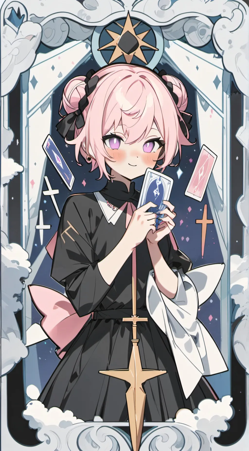 ai character: vanilbean background