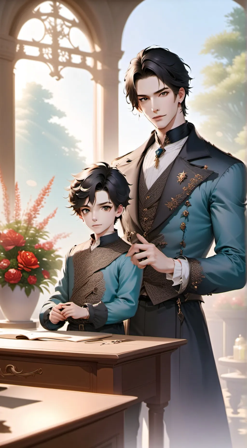 ai character: the Duke Max background