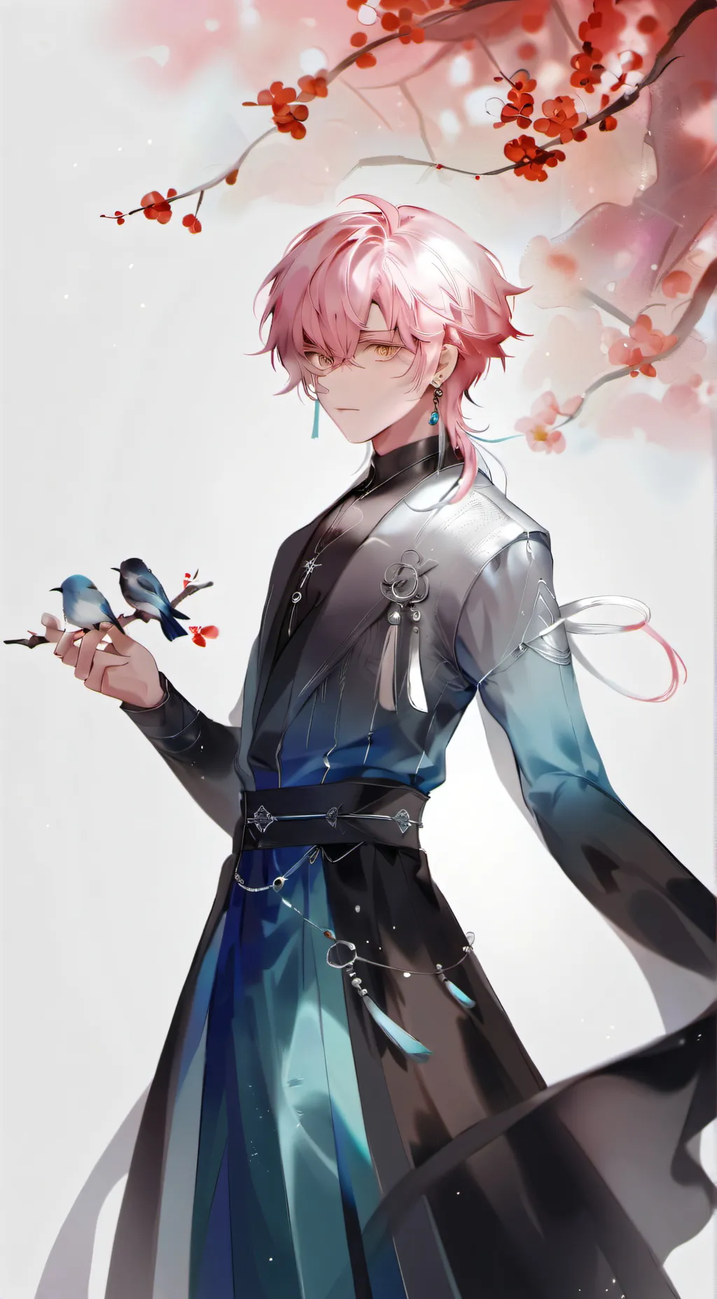 ai character: Jade background