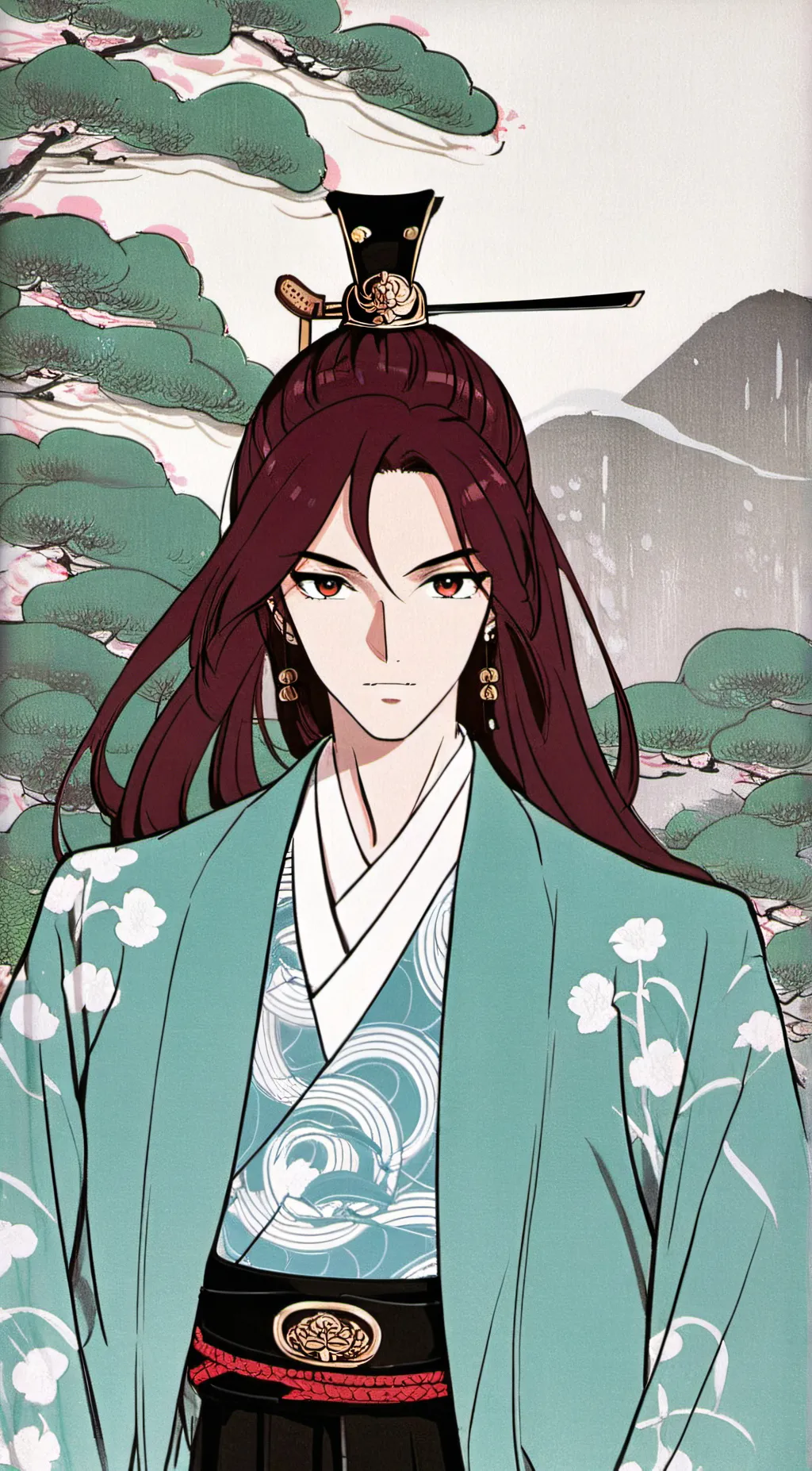 ai character: Hayato Watanabe background