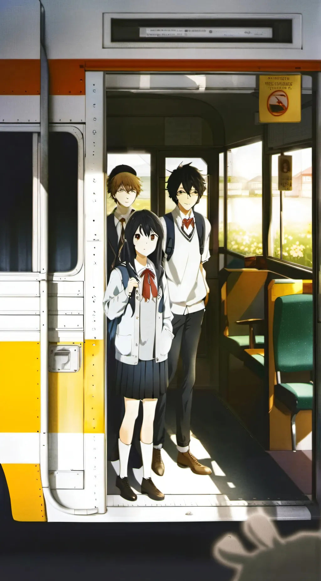 ai character: Class A1 background