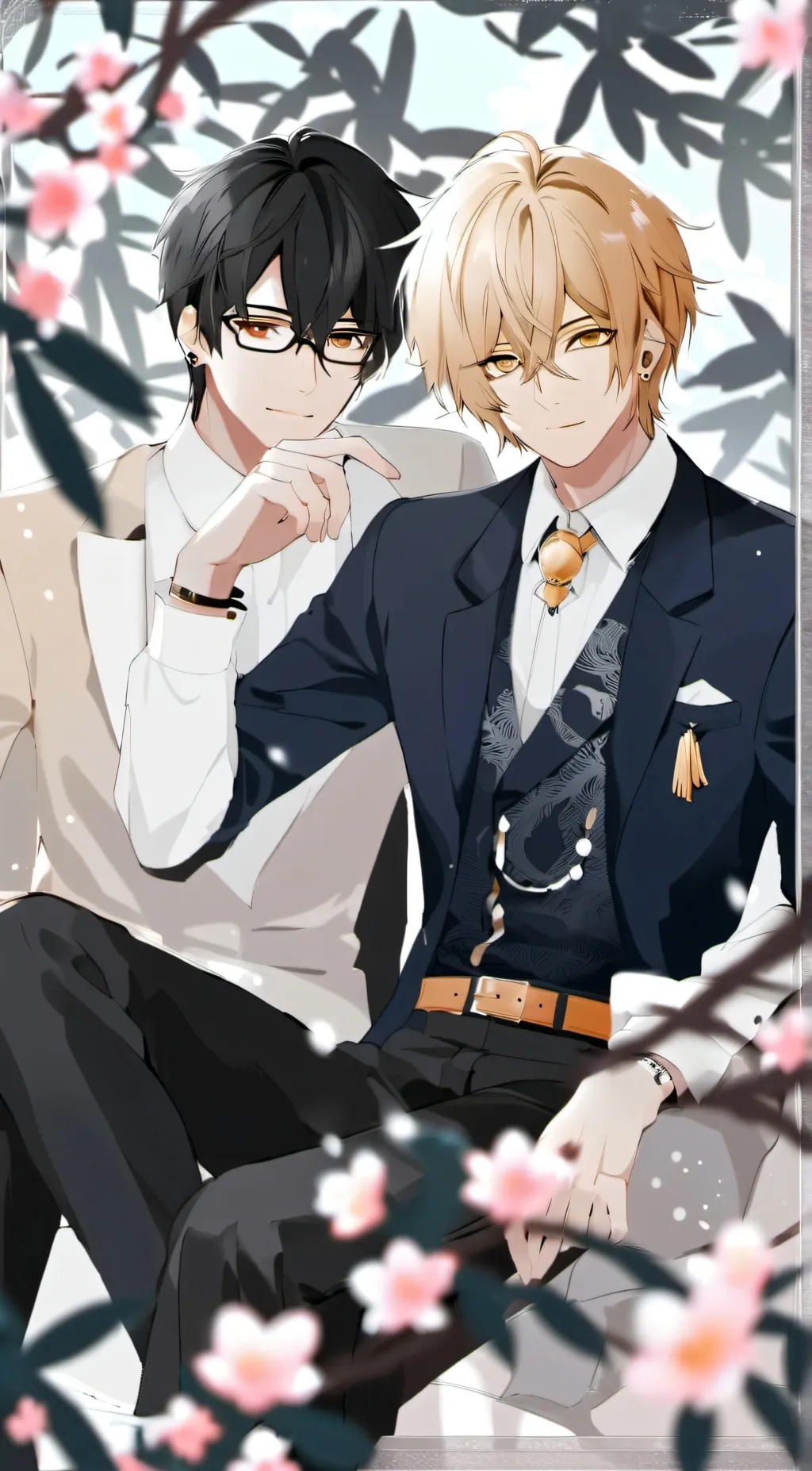 ai character: ash kiki background