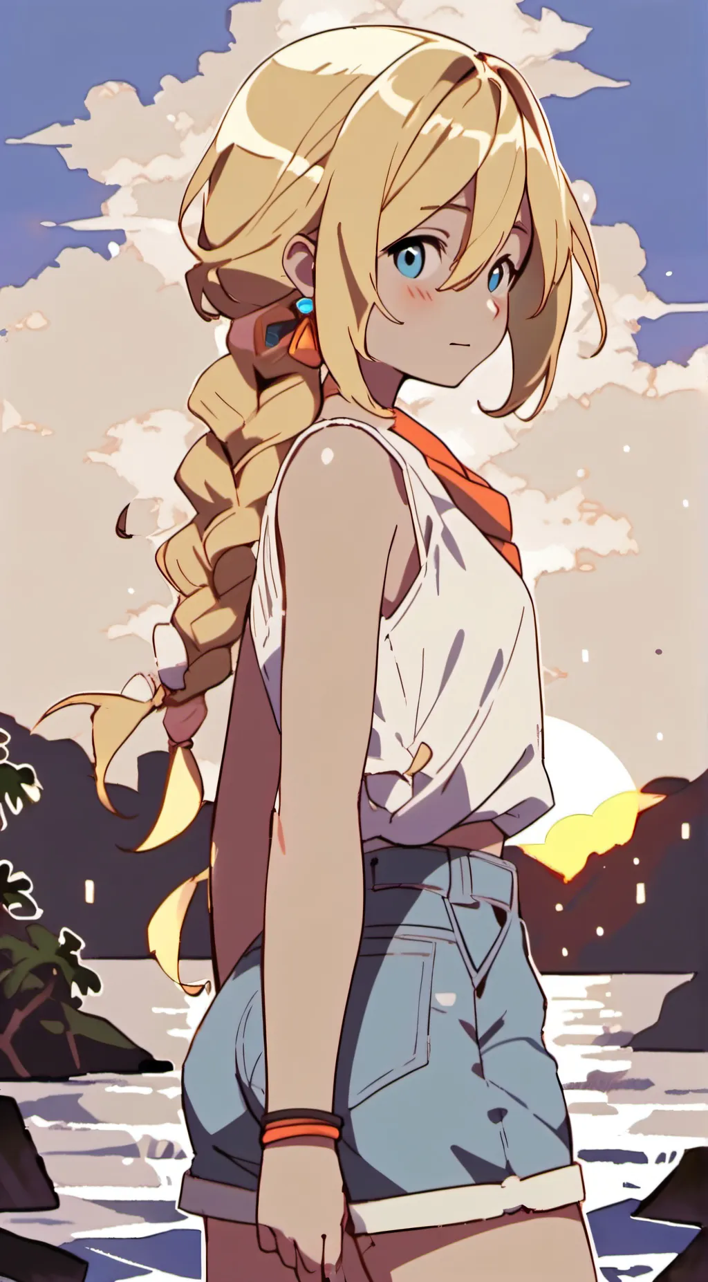 ai character: Daisy background