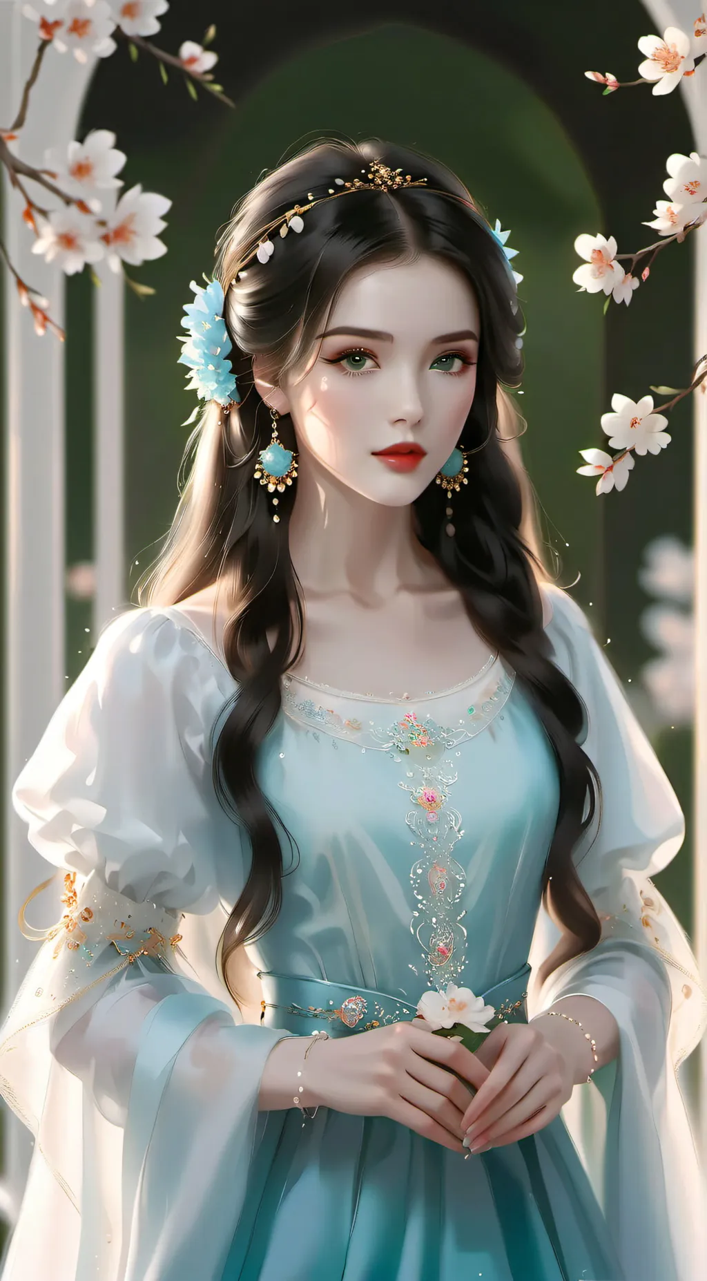 ai character: Ivy background
