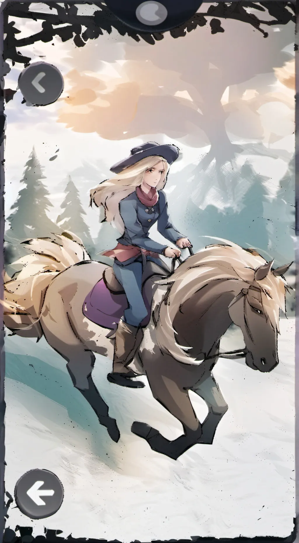 ai character: Lana Seastorm background