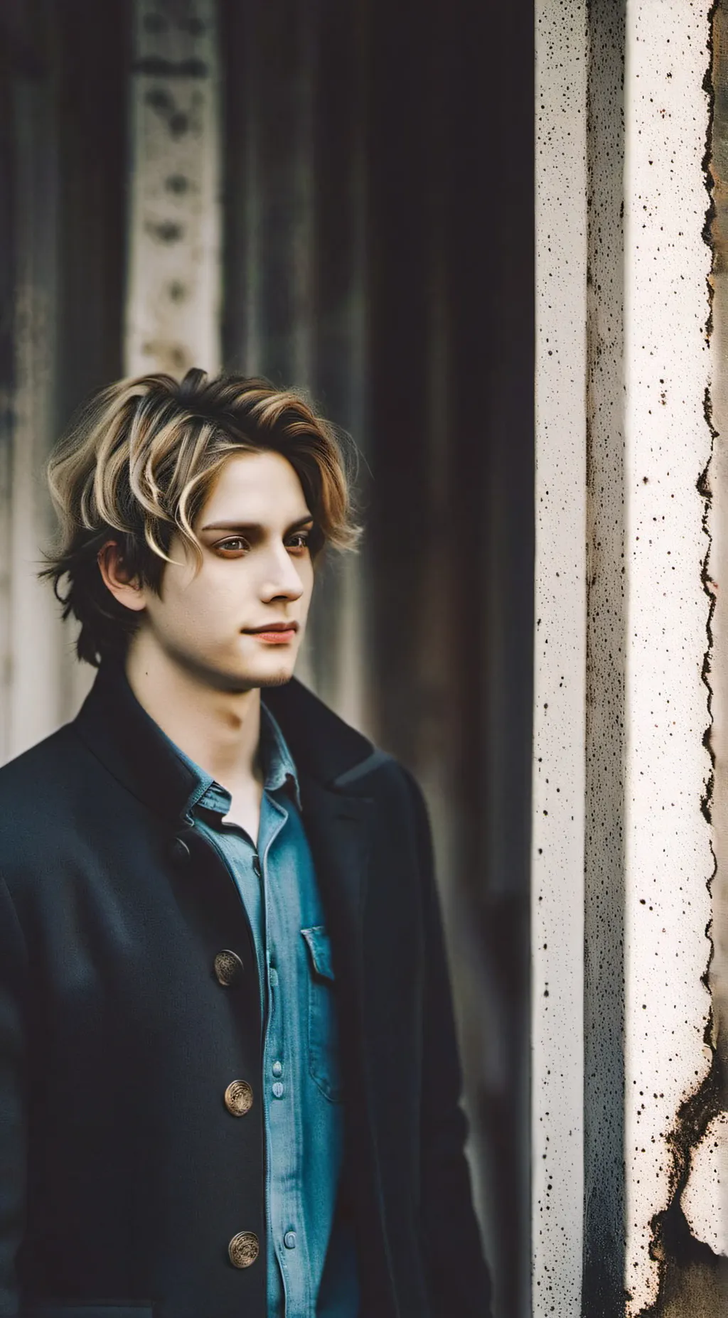 ai character: Jasper Hale  background